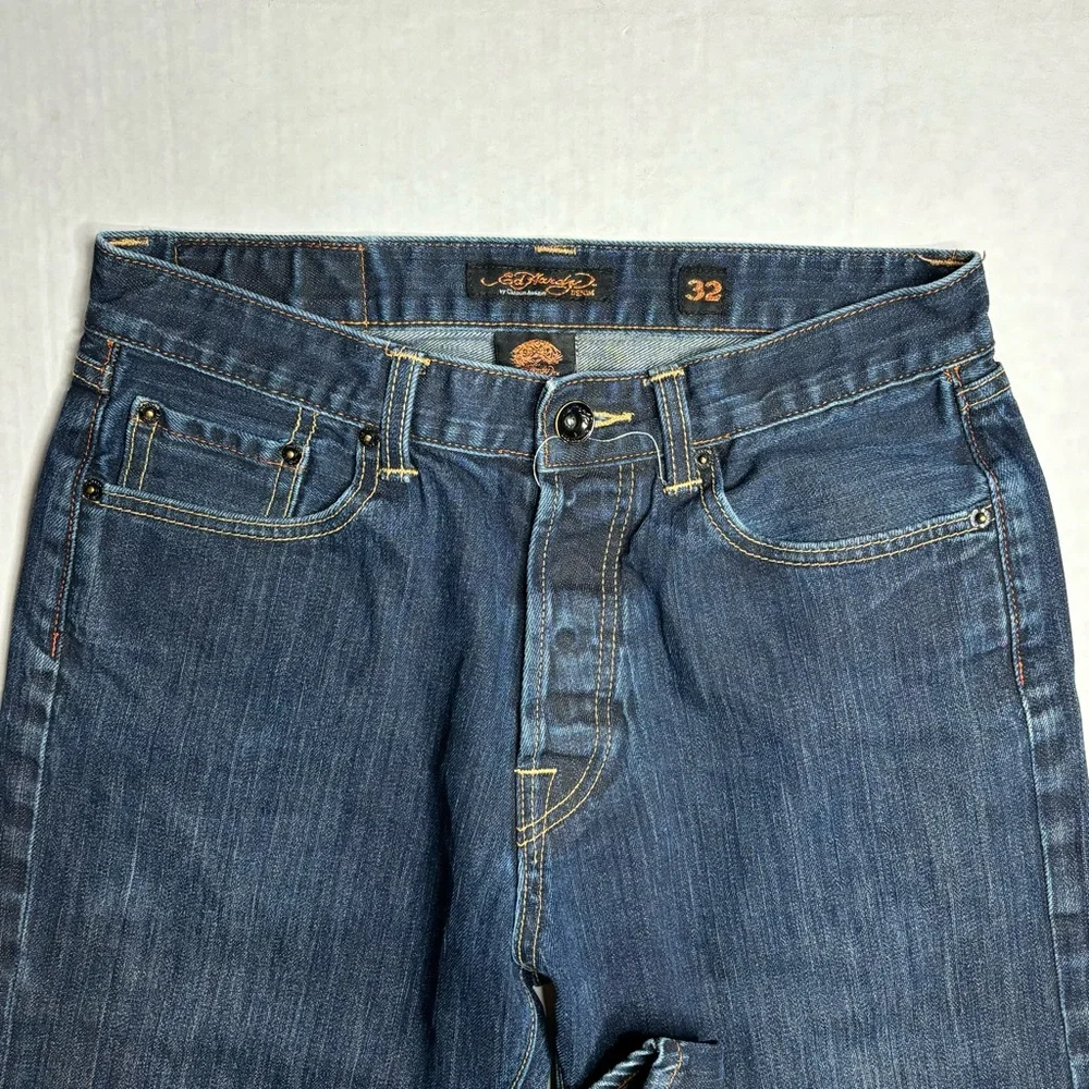 Vintage Y2K Ed Hardy Christian Audigier Jeans